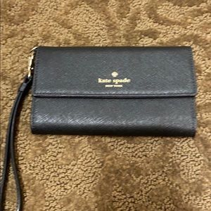 Kate Spade phone clutch